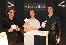 Projekt cubus albus (the silent cube)