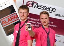 Life Message - Hilfe per SMS